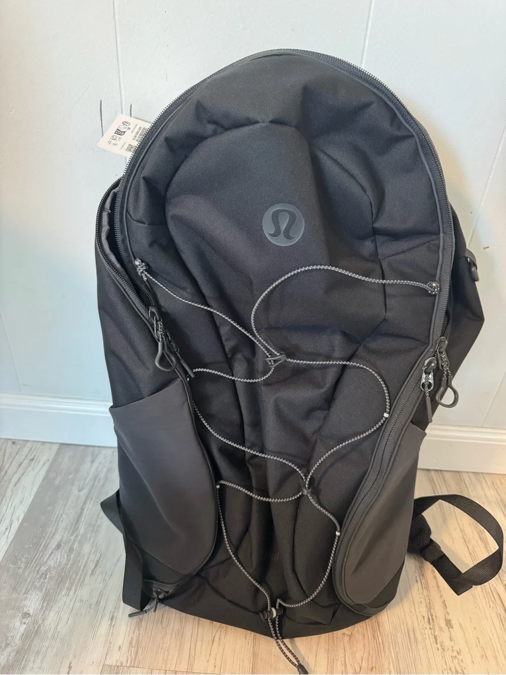 lululemon Men's Black scuba Backpack